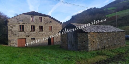 GRAN CASERÍO CON TERRENO EN VEGADEO, ASTURIAS
