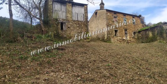 CASA PARA RESTAURAR EN RIOTORTO-LUGO