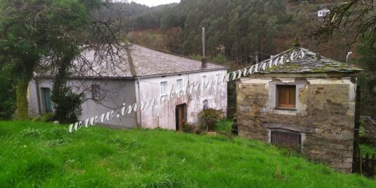 CASA PARA ENTRAR A VIVIR EN RIBEIRA DE PIQUÍN, LUGO