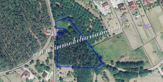 FINCA EDIFICABLE EN A PONTENOVA, LUGO