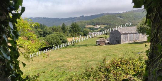 SE VENDE CASA PARA RESTAURAR EN MURAS, LUGO